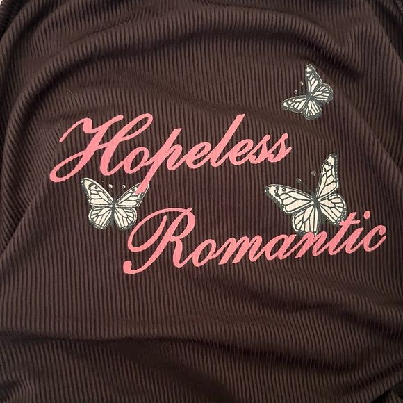 Hopeless Romantic Bodycon Dress - Picture 2 of 4